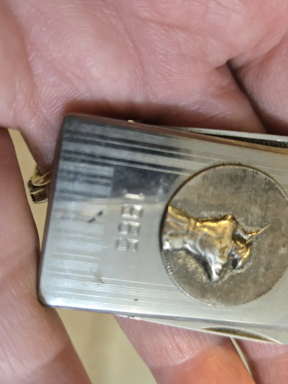 Vintage D.M.T.C 1965 Silvertone Multi-Tool Pocket Knife And Money Clip